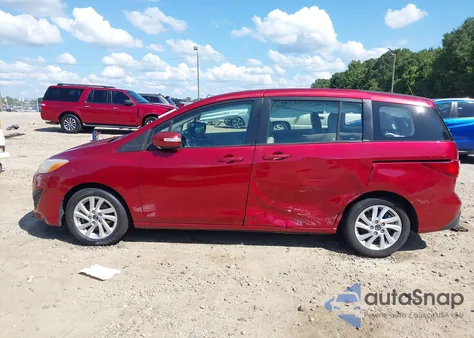 2015 Mazda Mazda5 Sport z USA, uszkodzony, nr VIN JM1CW2BL8F0187060